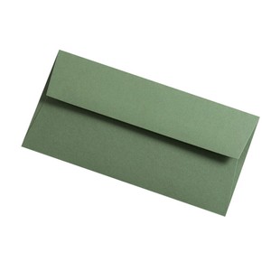 BUSTA COLORPLAN STRIP MID GREEN PEREGO CARTA 11x22cm DL