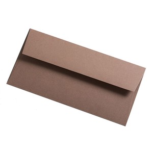 BUSTA COLORPLAN STRIP NUBUCK BROWN PEREGO CARTA 11x22cm DL}