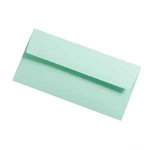 BUSTA COLORPLAN STRIP PARK GREEN PEREGO CARTA 11x22cm DL}