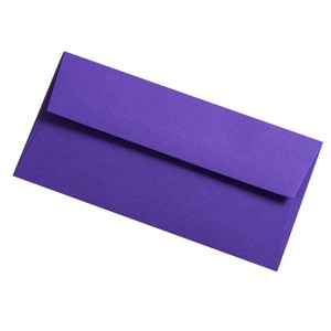 BUSTA COLORPLAN STRIP PURPLE PEREGO CARTA 11x22cm DL