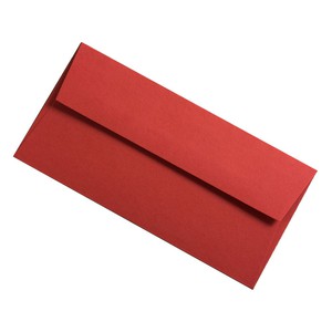 BUSTA COLORPLAN STRIP VERMILLION PEREGO CARTA 11x22cm DL}