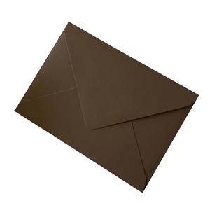 BUSTA COLORPLAN GOMMATA BAGDAD BROWN PEREGO CARTA 12.5x17.6cm B6