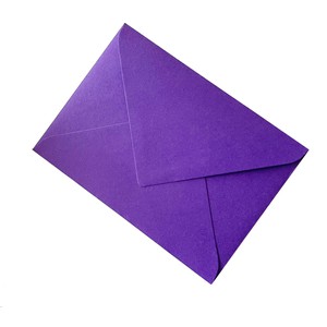 BUSTA COLORPLAN GOMMATA PURPLE PEREGO CARTA 12.5x17.6cm B6