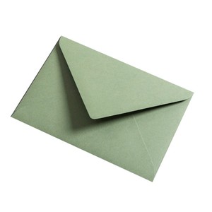 BUSTA COLORPLAN GOMMATA MID GREEN PEREGO CARTA 12.5x17.6cm B6