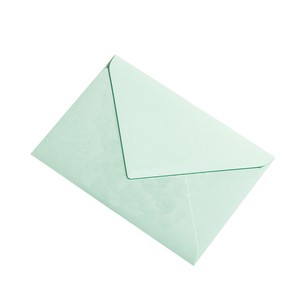 BUSTA COLORPLAN GOMMATA PARK GREEN PEREGO CARTA 12.5x17.6cm B6