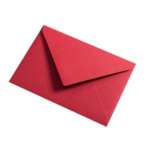 BUSTA COLORPLAN GOMMATA SCARLET PEREGO CARTA 12.5x17.6cm B6