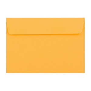 BUSTA OFFICE COLOR STRIP GIALLO ORO ELCO 11.4x16.2cm C6}