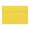 BUSTA OFFICE COLOR STRIP GIALLO INTENSO ELCO 11.4x16.2cm C6