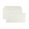 Busta Royal Parchment Perego Carta Gommata Bianca DL 11x22cm 90gr Taglio Quadro