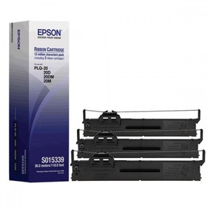 INCHIOSTRO A NASTRO ORIGINALE C13S015339 EPSON NERO}