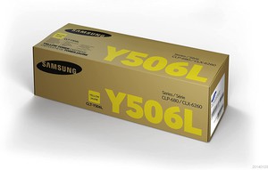 TONER ORIGINALE CLT-Y506L/ELS SAMSUNG GIALLO