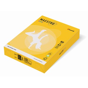 MAESTRO COLOR GIALLO MOSTARDA IG50 MONDI A3 80gr