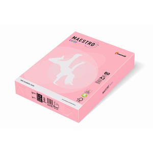 MAESTRO COLOR ROSA FENICOTTERO OPI74 MONDI A3 80gr