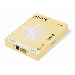 MAESTRO COLOR GIALLO YE23 MONDI A3 80gr}