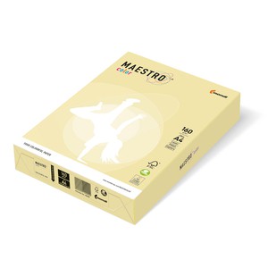 MAESTRO COLOR GIALLO YE23 MONDI A4 160gr