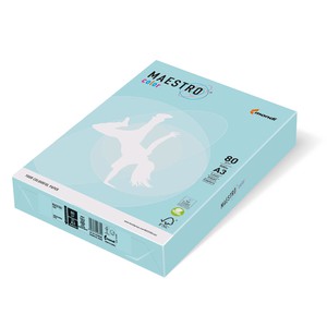 MAESTRO COLOR BLU MEDIO MB30 MONDI A3 80gr