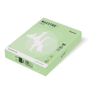 MAESTRO COLOR VERDE MEDIO MG28 MONDI A3 80gr}