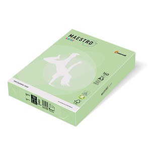 MAESTRO COLOR VERDE MEDIO MG28 MONDI A3 160gr