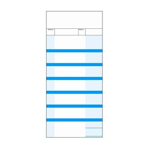 BLOCCO COMANDA RISTORANTE 2 COPIE Ristorazione 10x22.5cm