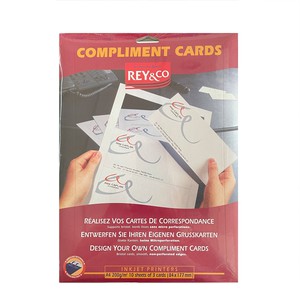 COMPLIMENT CARDS BIANCA INTERNATIONAL PAPER A4 200gr}