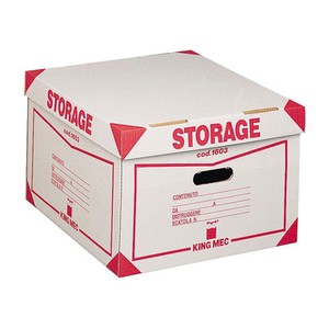 SCATOLE ARCHIVIO STORAGE ACCO KING MEC 43x27x41cm}