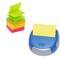 DISPENSER POST-IT Z-NOTES COSMO + 8 Z-NOTES NEON 3M 7.6x7.6cm