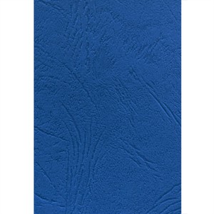 COPERTINE "VEGA" GR 200 BLU TOSINGRAF 21x29.7cm