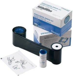 MONOCHOROME RIBBON KIT 1500 STAMPE NERO - Perego Carta