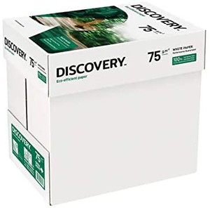 DISCOVERY FASTPACK IMPACCATA A 2500 FOGLI BIANCA THE NAVIGATOR COMPANY A4 75gr