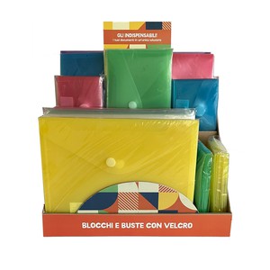 ESPOSITORE BUSTE E BLOCCHI PEREGO CARTA 32x27.5cm}