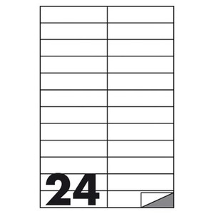 8 ETICHETTE ADESIVE IN FOGLI A4 VERDE FORM 101x72mm - Perego Carta