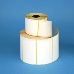 ROTOLO ETICHETTE VELLUM BIANCHE Permanenti 32mm x 30mm - Perego Carta