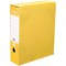 REGISTRATORE A LEVA EUROPE GIALLO ARCA 35x28.5x8cm