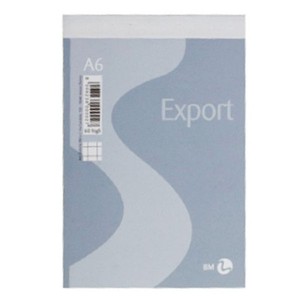 BLOCCO NOTES EXPORT BM A4 5MM 60 FOGLI - Perego Carta