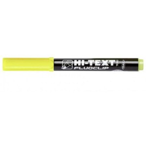 FLUOCLIP 7000 EVIDENZIATORE GIALLO HI-TEXT}