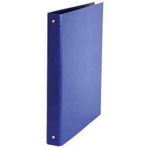 RACCOGLITORE RIGIDO 4 ANELLI 30mm BLU IN LINEA 28x35.3cm}