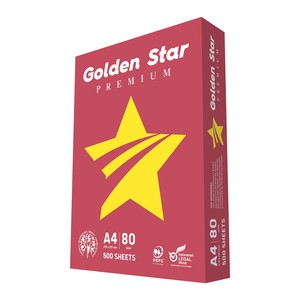 GOLDEN STAR BIANCA APP (ASIAN PULP PAPER) A4 80gr - Perego Carta