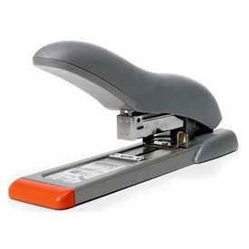 CUCITRICE DA TAVOLO ALTI SPESSORI HD70 RAPID GRIGIO E ARANCIO