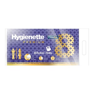 CARTA IGIENICA HYGIENETTE PREMIUM CLASSEUR BY CENTRALCARTA}