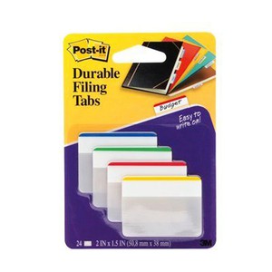 SEGNAPAGINA POST-IT INDEX STRONG 3M686F-1EU COLORI ASSORTITI 3.8x5.1cm}