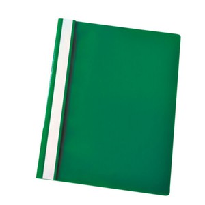 CARTELLINA PP CON PRESSINO VERDE LEBEZ 22.5x31cm}