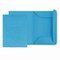 CARTELLINA 3 LEMBI MANILLA ECHO AZZURRA CARTOTECNICA DEL GARDA 200gr 25x33cm