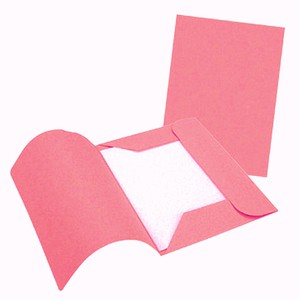 CARTELLINA 3 LEMBI MANILLA ECHO MAGENTA CARTOTECNICA DEL GARDA 200gr 25x33cm}