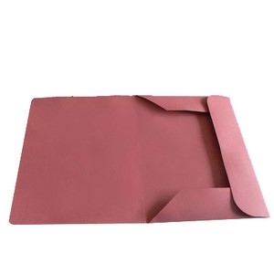 Cartellina in Cartoncino Cartiere del Garda 3 Lembi senza Stampa 25x33 cm  200 g CG0111MLXXXAJ11 Rosa 8001182001245