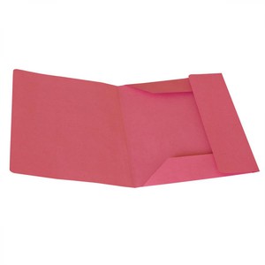 CARTELLINA 3 LEMBI MANILLA ECHO MAGENTA CARTOTECNICA DEL GARDA 200gr 25x33cm}