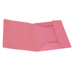 Cartelline 3 Lembi 24,5x34,5cm 200gr Luce Rosa