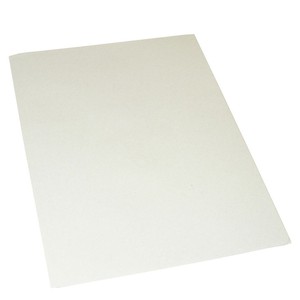 cartellina in cartoncino pannosa riciclato 35x25cm colore grigio