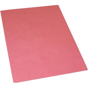 CARTELLINA SEMPLICE MANILLA ROSA CARTOTECNICA DEL GARDA 225gr 25x34cm}