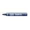 MARCATORE PERMANENTE BASE ALCOOL BLU N50 PUNTA TONDA PENTEL