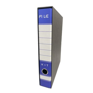 REGISTRATORE A LEVA KIT FILE BLU 35x28.5x5cm}